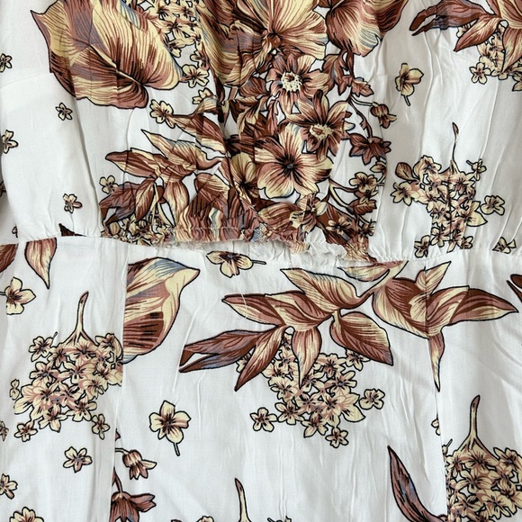 Hello Molly Floral Dress - Picture 4 of 4